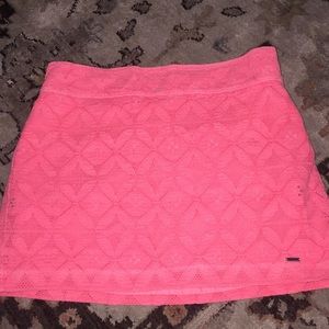 Hollister Pink Skirt Women’s
